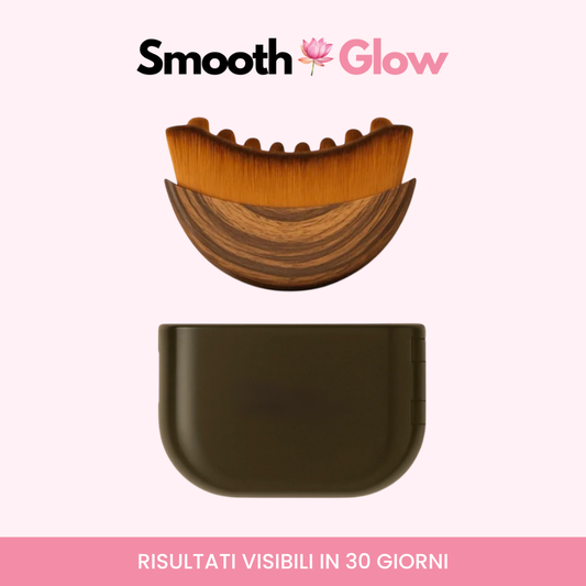 SmoothGlow Pennello per massaggio linfatico