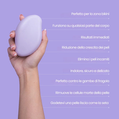 Gomma in Crystal per Depilazione